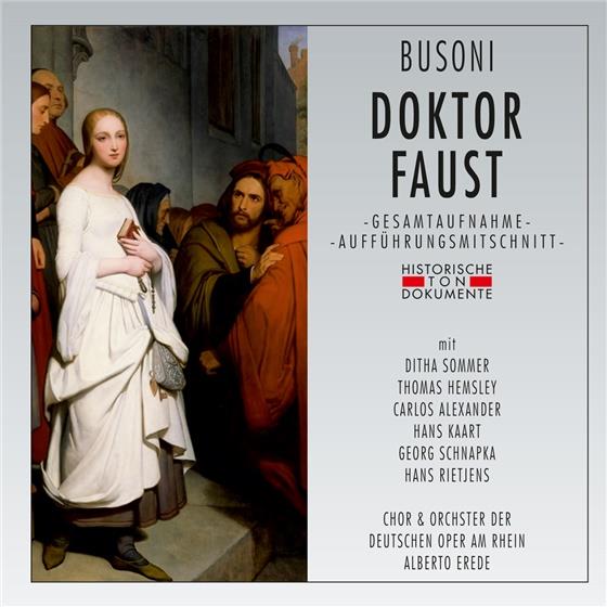 Ferruccio Busoni (1866-1924) - Doktor Faust 2 CDs