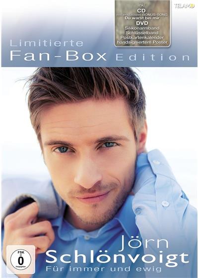 Jörn Schlönvoigt - Für Immer Und Ewig - Fan-Box & Postkartenkalender, Armband, Schlüsselband CD + DVD