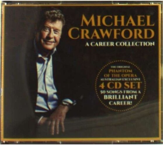 Michael Crawford - Career Collection 4 CDs
