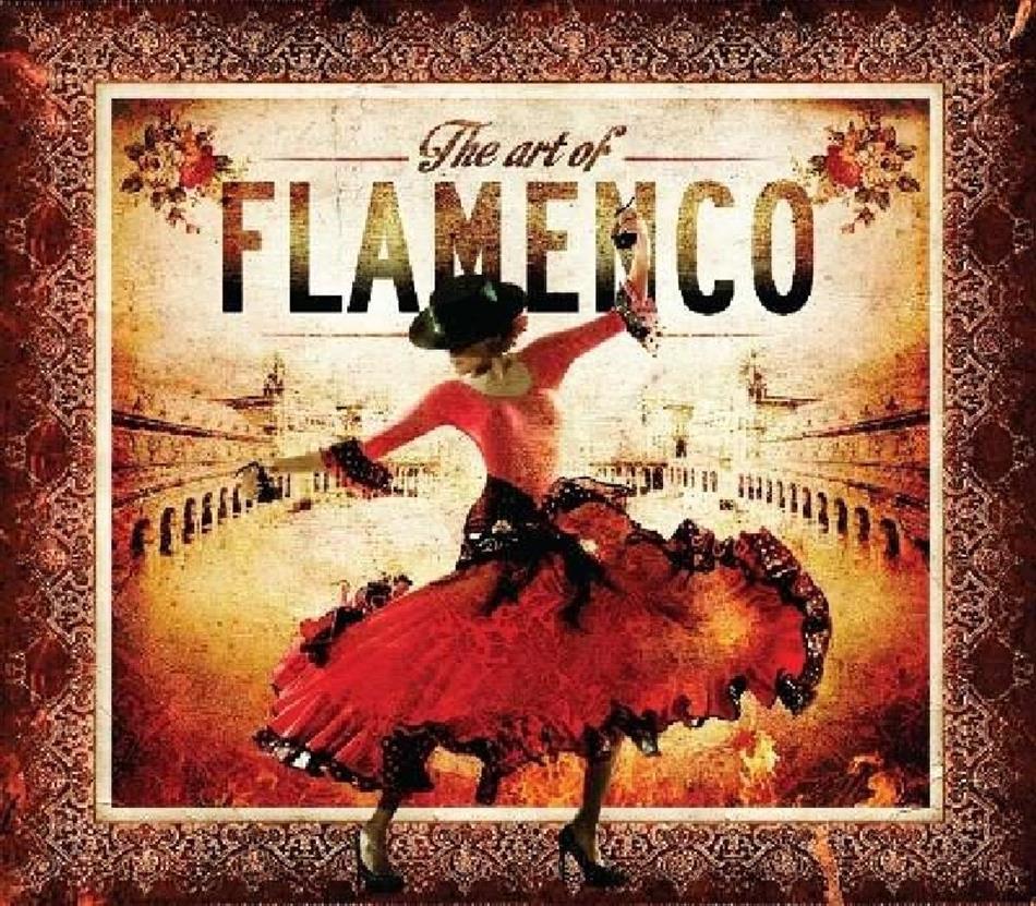 Art Of Flamenco 3 CDs