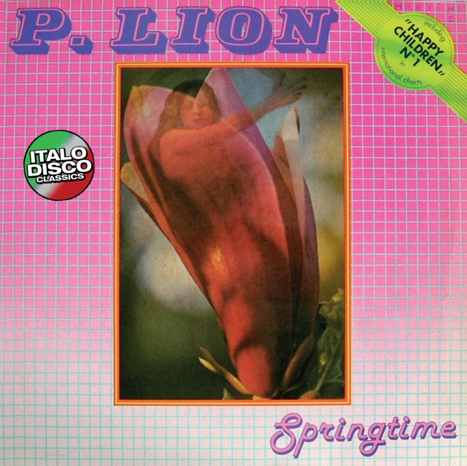 P. Lion - Springtime LP