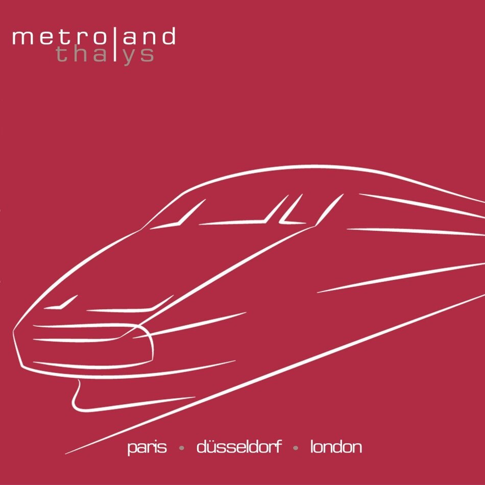 Metroland - Thalys LP + CD
