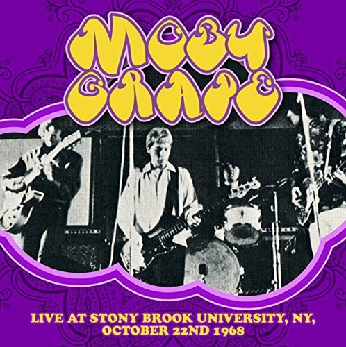 Moby Grape - Live At The Stony Brook University NY, October 22nd 1968 LP