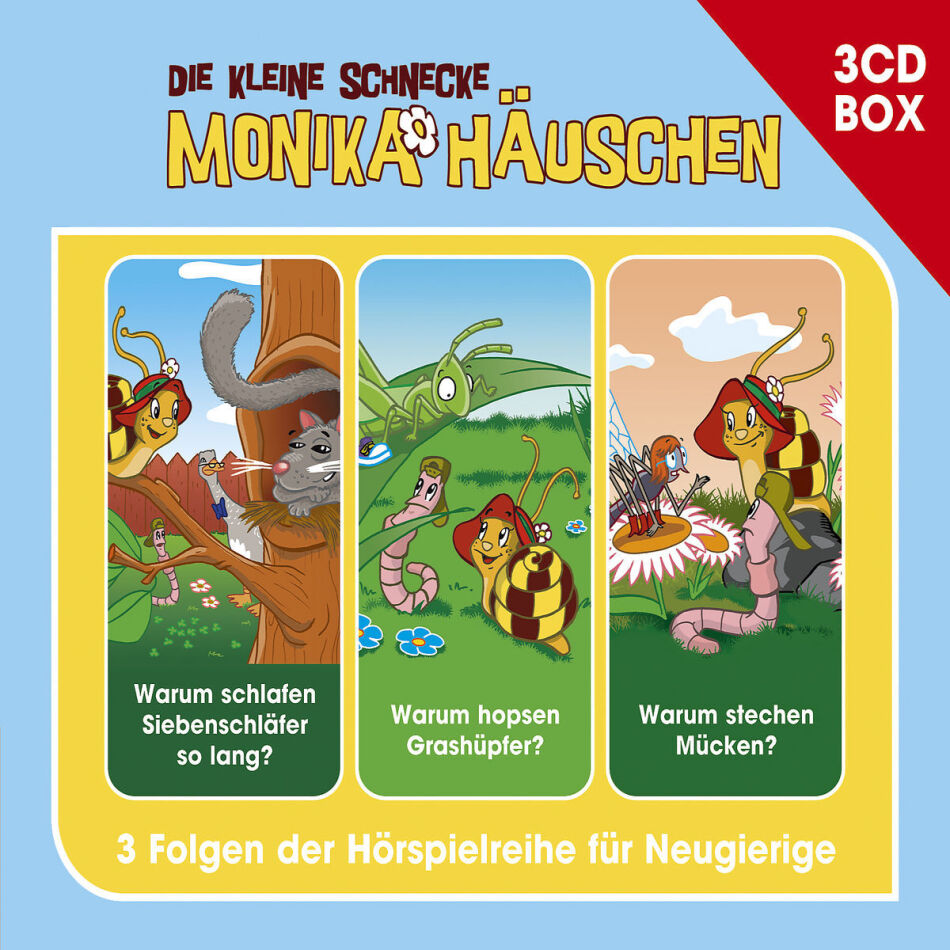 Die Kleine Schnecke Monika Häuschen - Hörspielbox Vol. 4 3 CDs