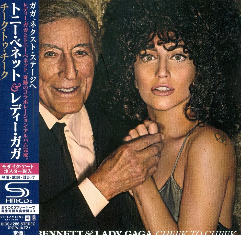 Tony Bennett & Lady Gaga - Cheek To Cheek Japan Edition