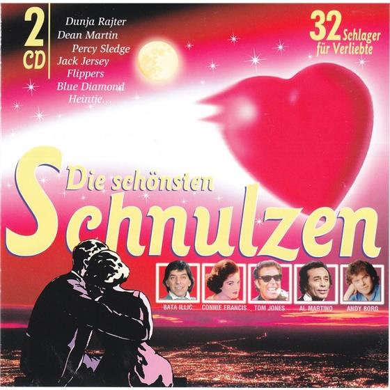 Die Schönsten Schnulzen - 32 Schlager Für Verliebte 2 CDs