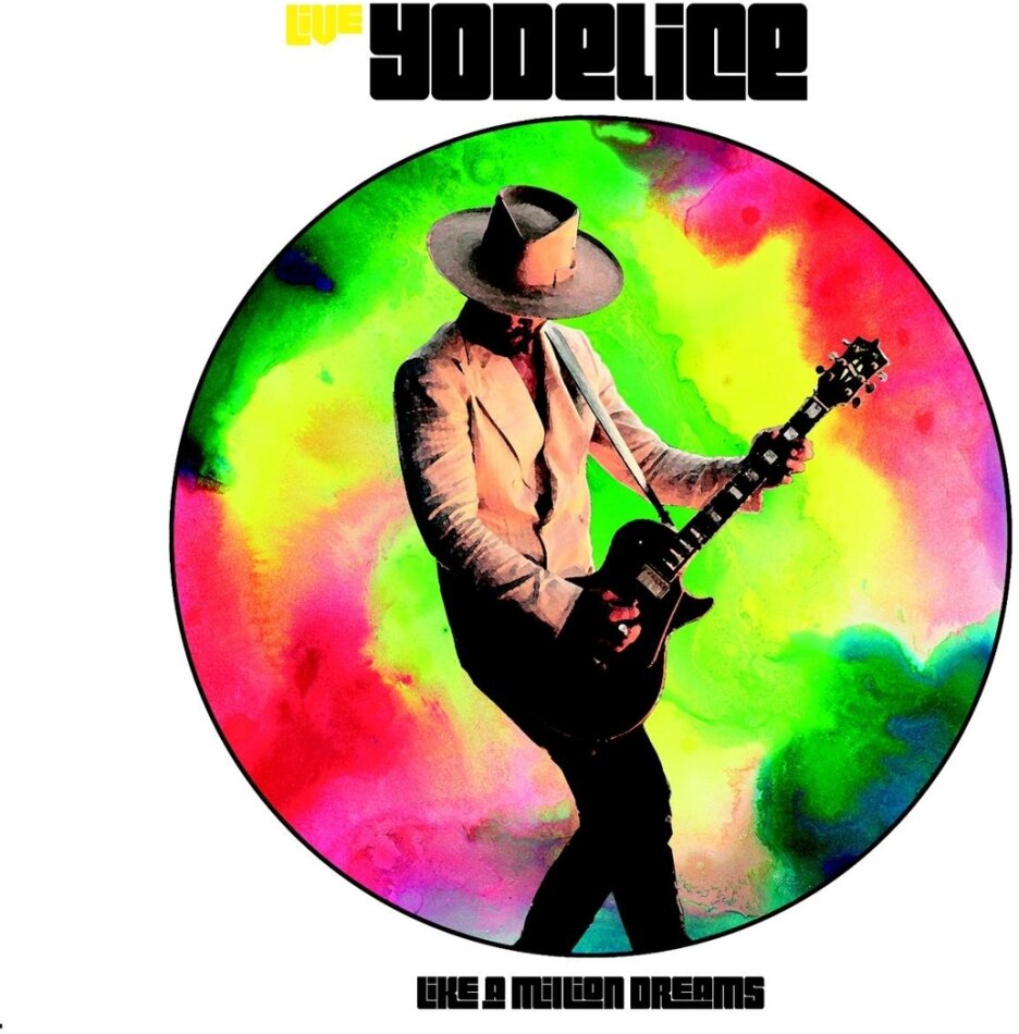 Yodelice - Like A Million Dreams - Digisleeve