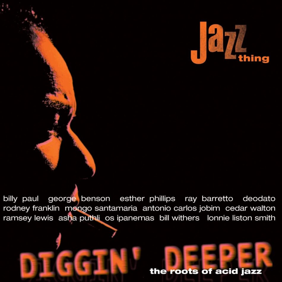 Diggin' Deeper Vol.1 - Various - Music On Vinyl 2 LPs