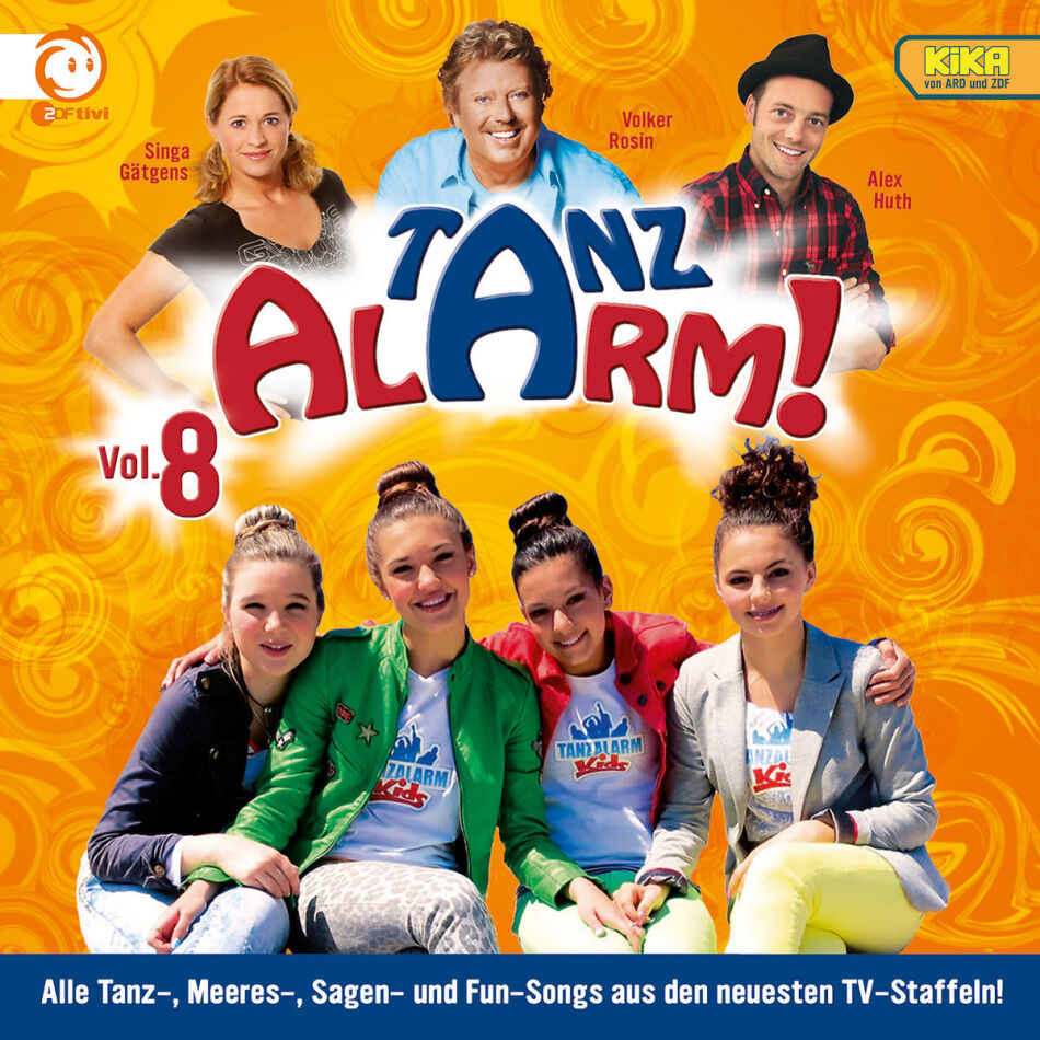 Volker Rosin & Alex Huth - Kika Tanzalarm! 8