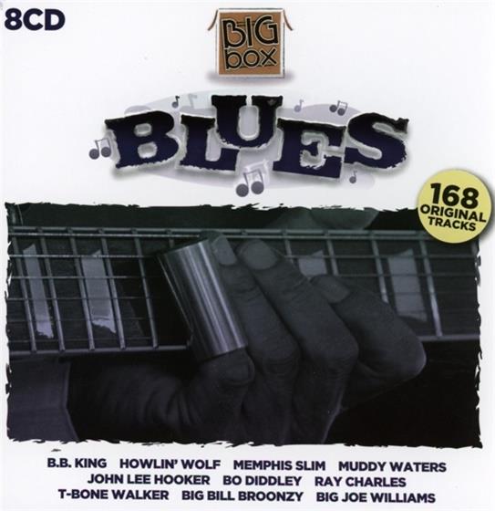 Blues-Big Box 8 CDs