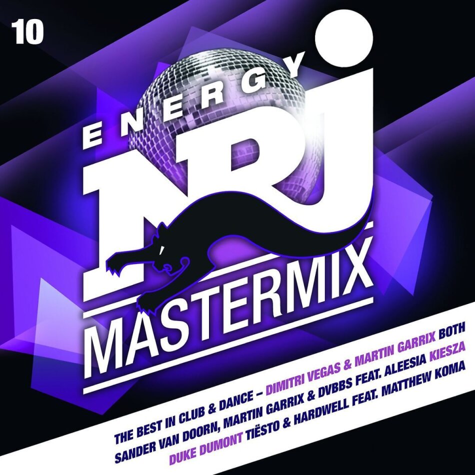 Energy Mastermix - Various 10 2 CDs