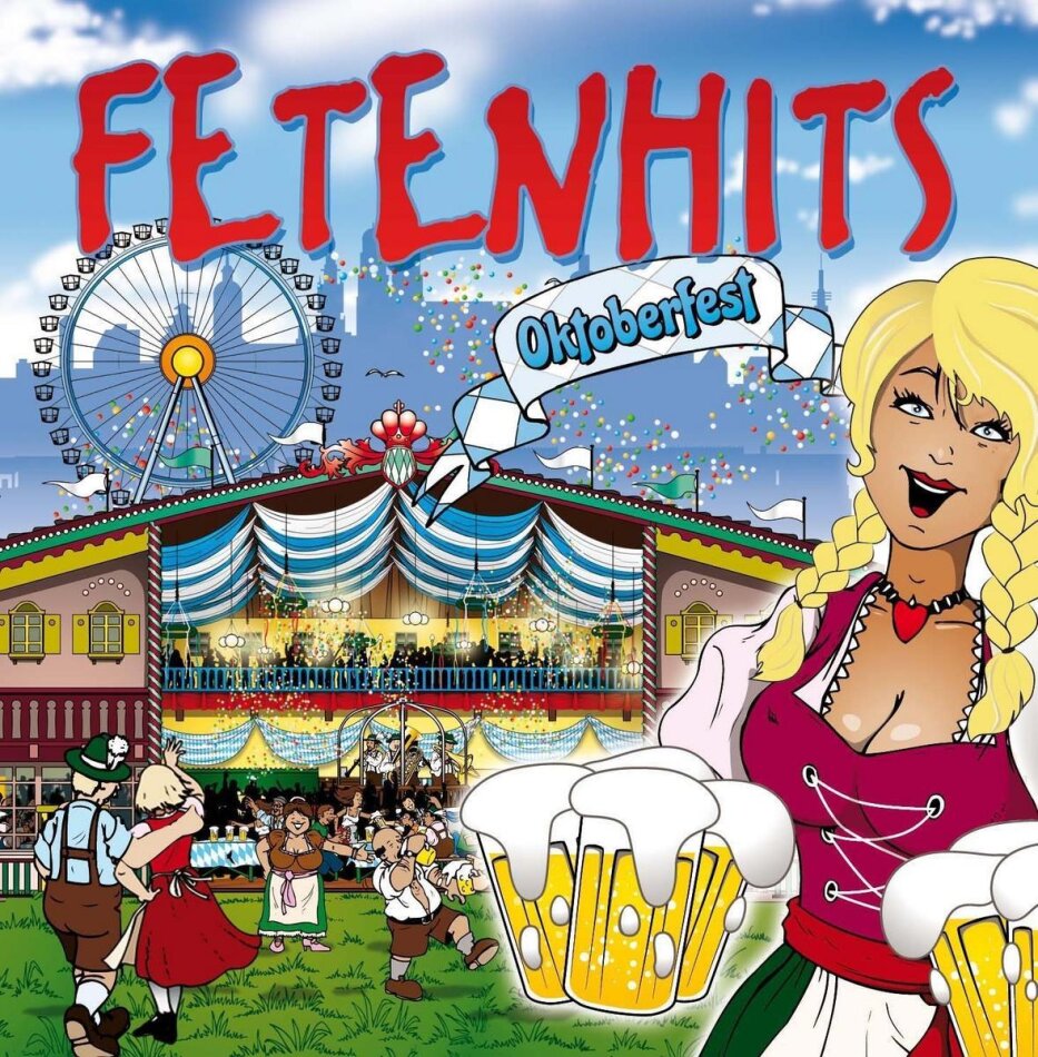 Fetenhits Oktoberfest - Various 2014 2 CDs