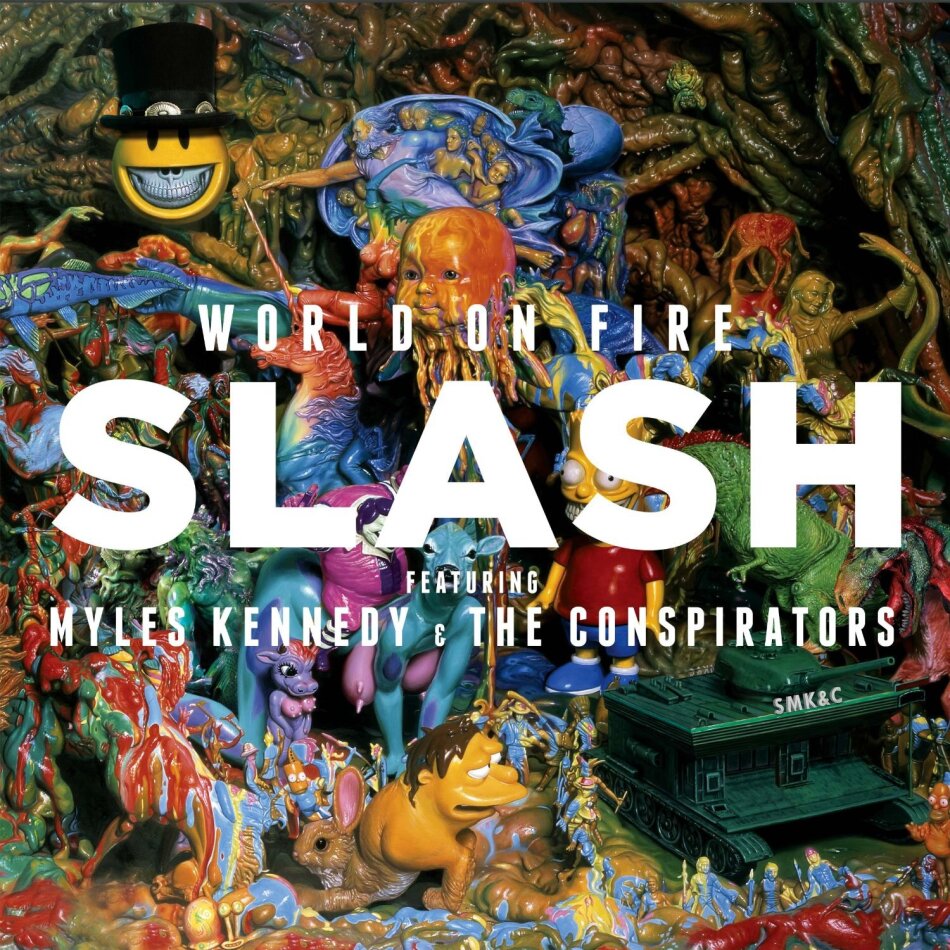 Slash feat. Myles Kennedy and The Conspirators - World On Fire Japan Edition