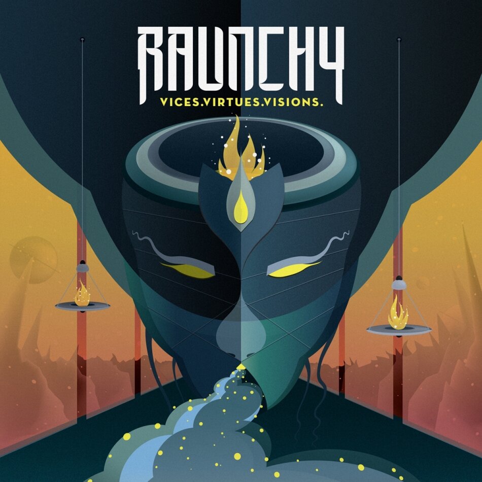 Raunchy - Vices. Vritues. Visions. Limited Edition
