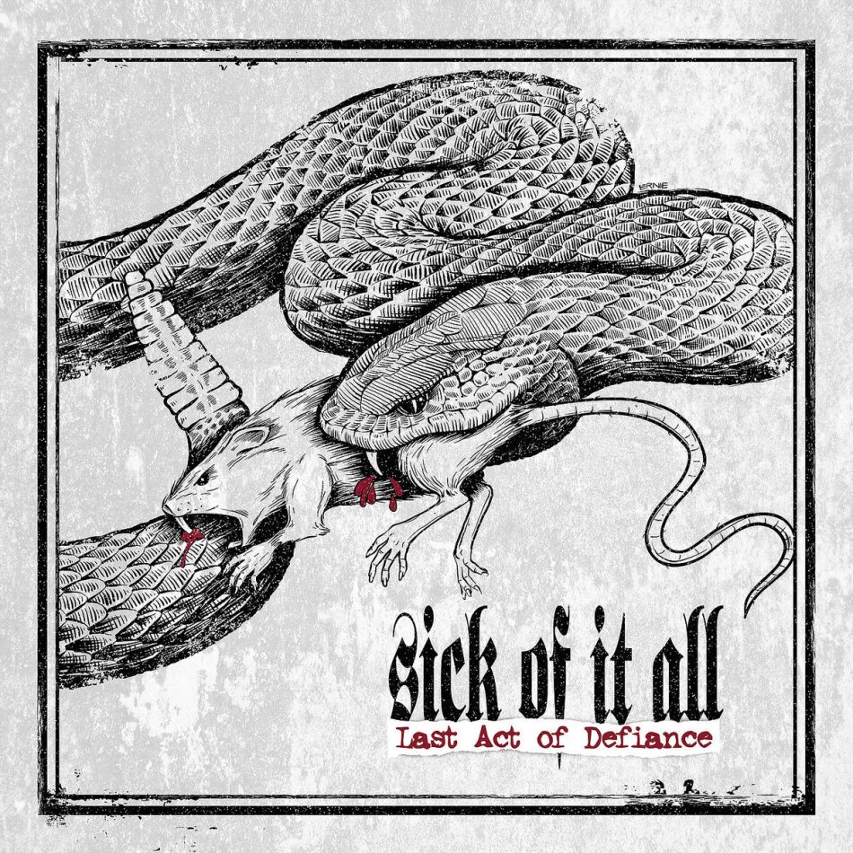 Sick Of It All - Last Act Of Defiance Limited Edition & Bonustracks