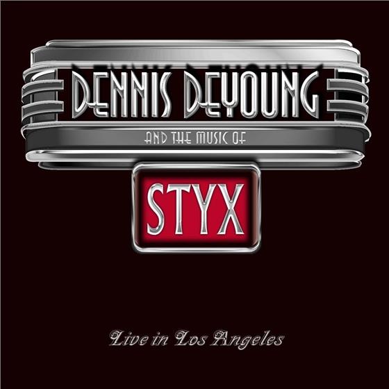 Dennis DeYoung - And The Music Of Styx Live 2 CDs + DVD