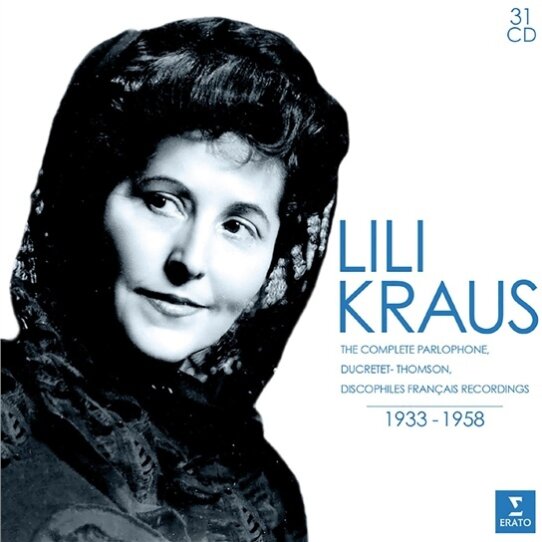 Lili Kraus, Boskovsky W., Goldberg S. & Hübner N. - Lili Kraus:Sämtliche Aufnahmen 1933-1958 31 CDs