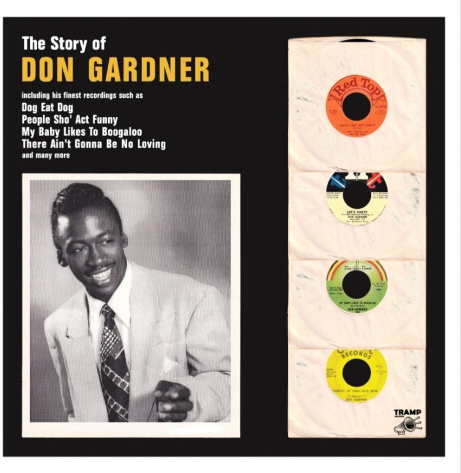 Don Gardner - Story Of Don Gardner LP