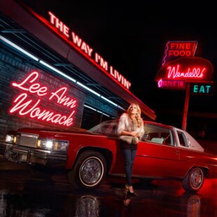 Lee Ann Womack - Way I'm Livin' LP + Digital Copy