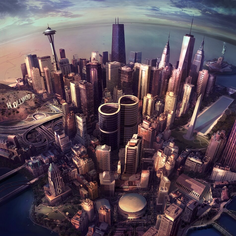 Foo Fighters - Sonic Highways LP + Digital Copy
