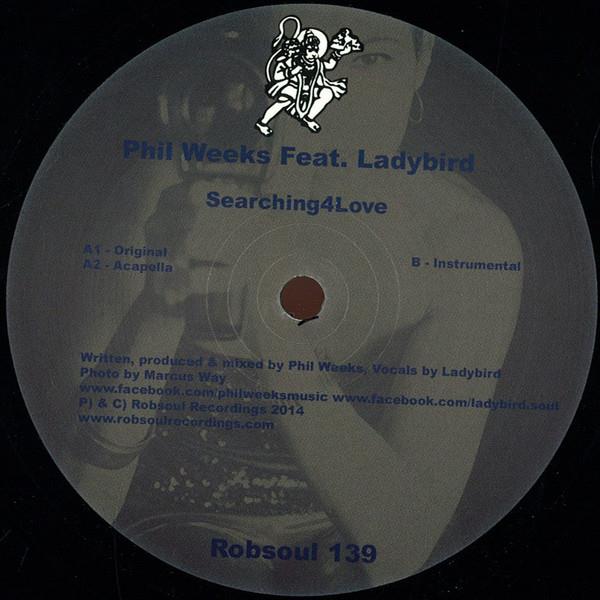 Phil Weeks - Searching In Love 12" Maxi