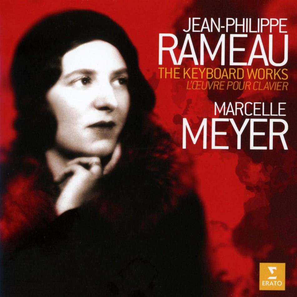 Jean-Philippe Rameau (1683-1764) & Marcelle Meyer - Klavierwerke 2 CDs