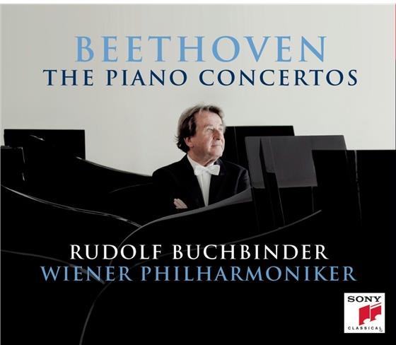 Rudolf Buchbinder & Wiener Philharmoniker - Beethoven: Die Klavierkonzerte 3 CD