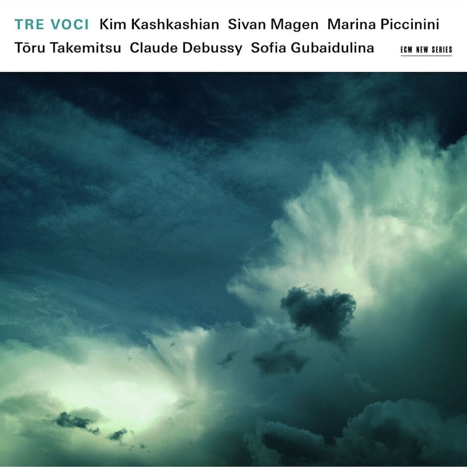 Kim Kashkashian, Sivan Magen & Marina Piccinini (Floete) - Tre Voci