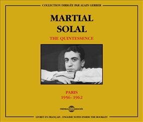 Martial Solal & Eric Lelann - The Quintessence Paris 1956-1962 2 CD