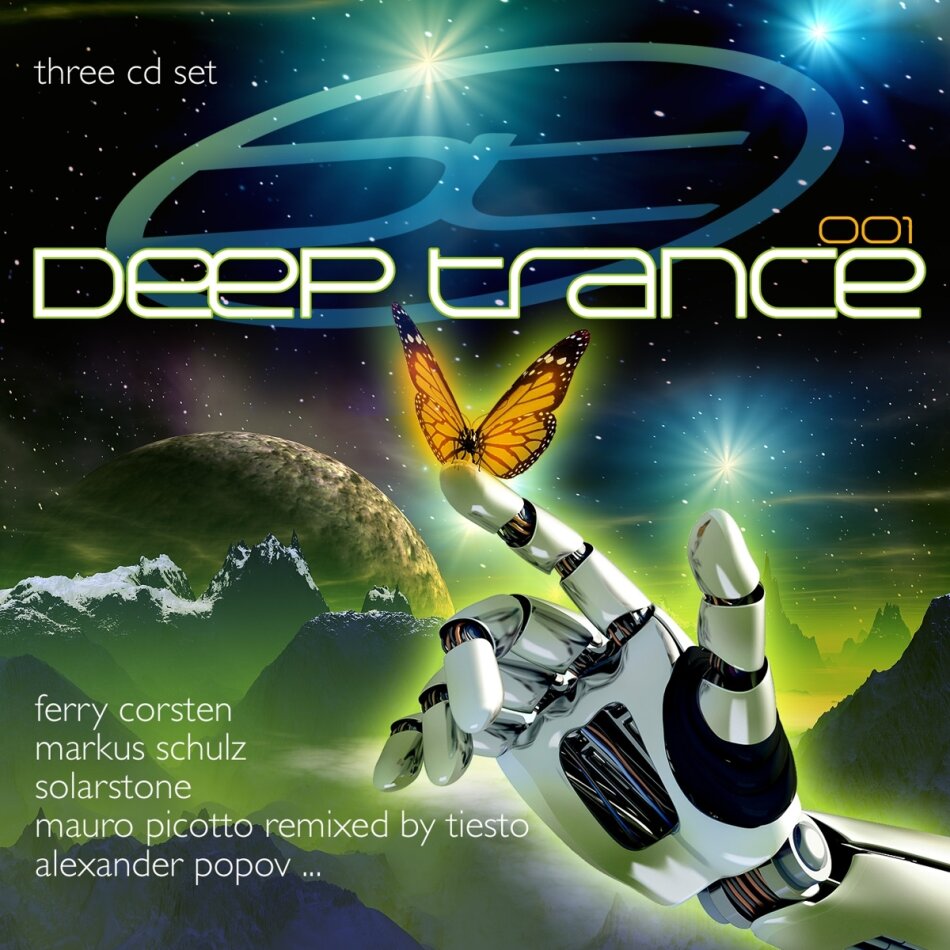 Deep Trance - Vol. 001 3 CDs