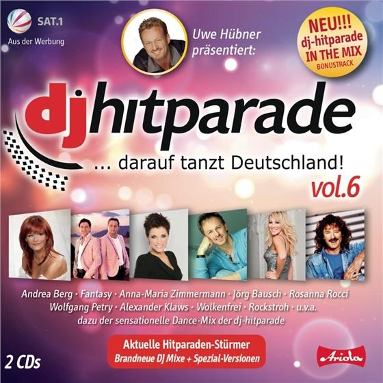 DJ Hitparade - Vol. 6 2 CDs