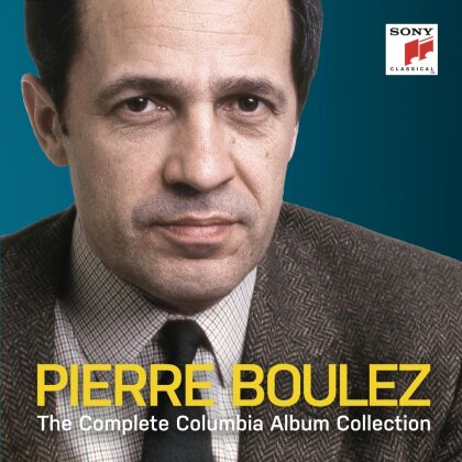 Pierre Boulez (*1925) - Complete Columbia Album Collection (67 CD)