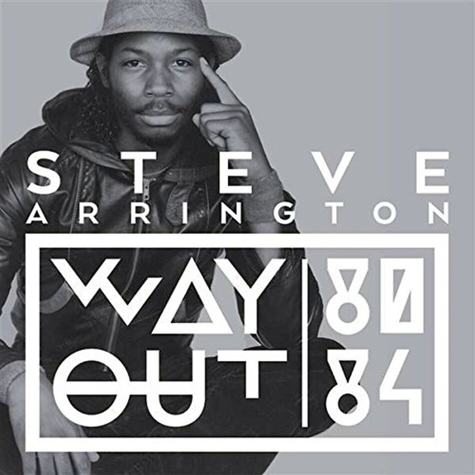 Steve Arrington - Way Out (80-84) LP