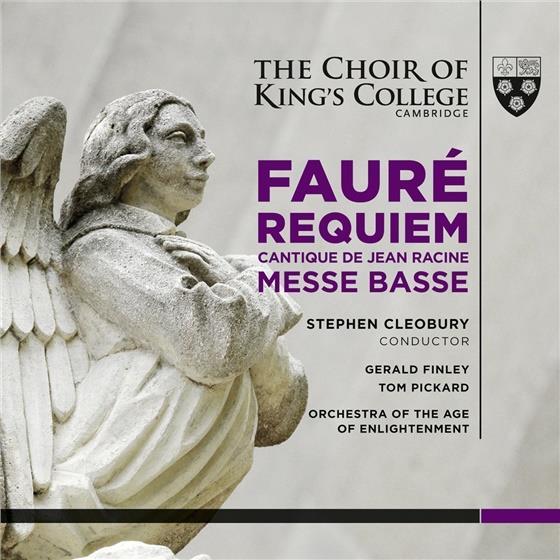 Tom Pickard, Gabriel Fauré (1845-1924), Sir Stephen Cleobury, Gerald Finley, Douglas Tang, … - Requiem / Messe Basse SACD