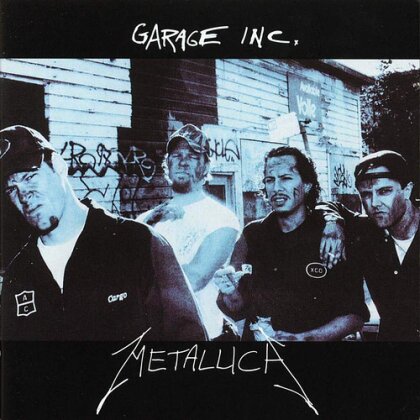 Metallica - Garage Inc - Blackened Records (3 LPs)