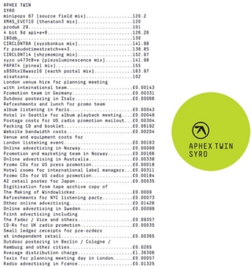 Aphex Twin - Syro Digipack