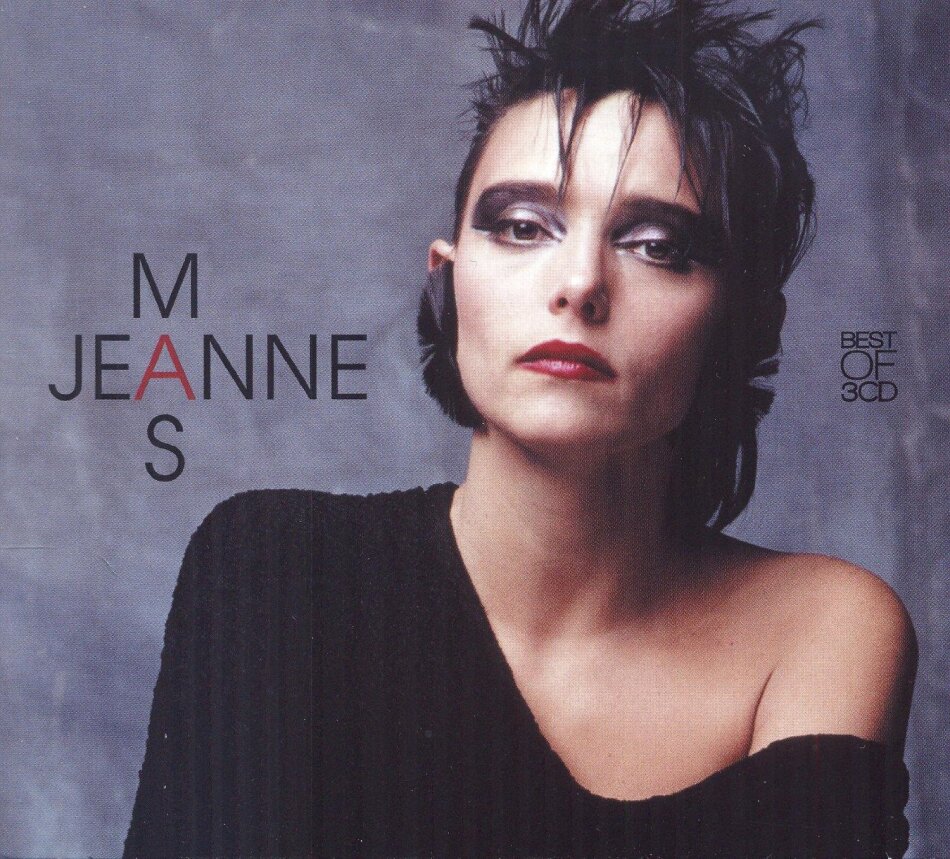 Jeanne Mas - Best Of 2014 Version, 3 CD