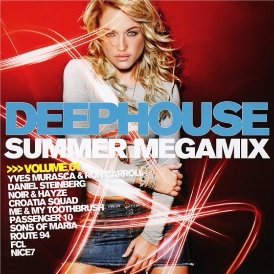 Deephouse Summer Megamix - Vol. 1 2 CDs