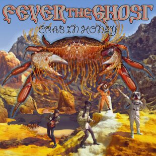 Fever The Ghost - Crab In Honey - Red Vinyl Colored, 12" Maxi