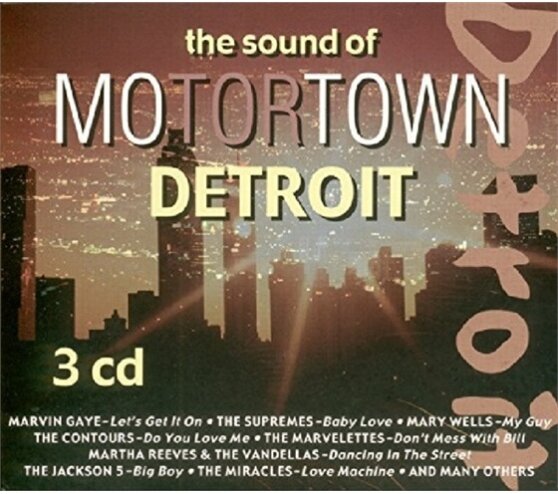 The Sound Of Motortown Detroit 3 CD