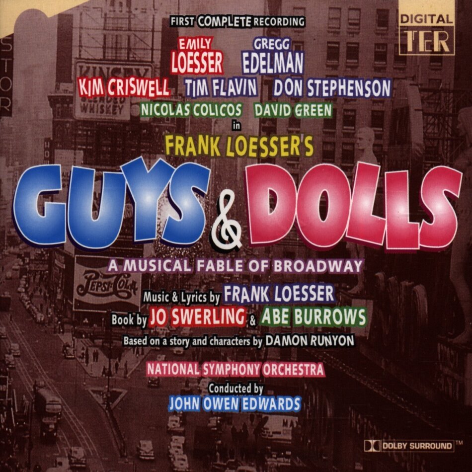 Frank Loesser - Guys And Dolls - OST 2 CDs