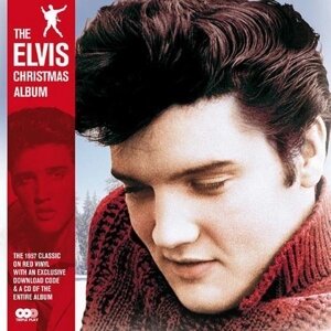 Elvis Presley - Christmas Album - Red Vinyl Colored, LP + CD + Digital Copy