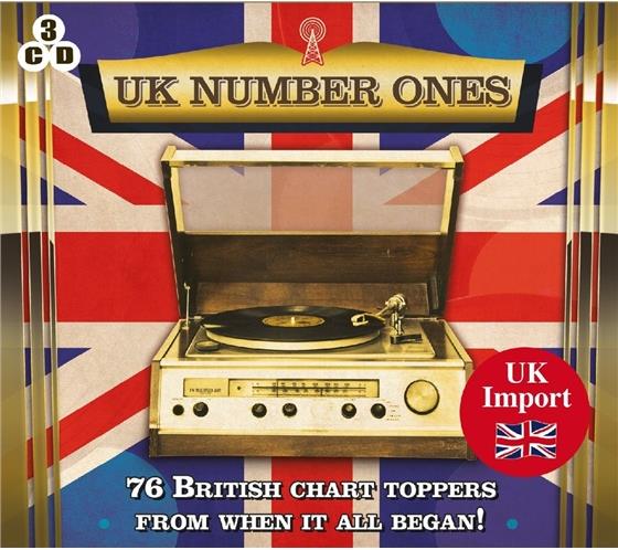 UK Number Ones - Various 3 CDs