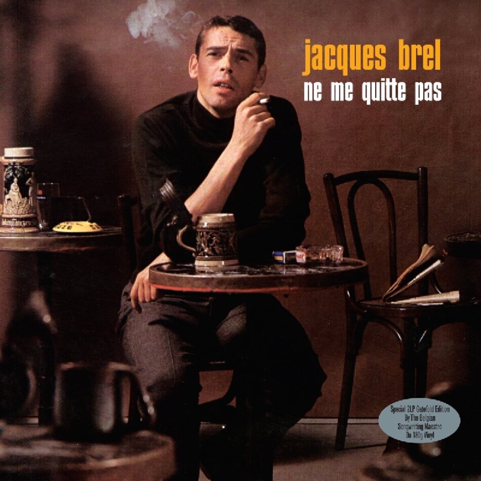 Jacques Brel - Ne Me Quitte Pas - Not Now Music 2 LPs