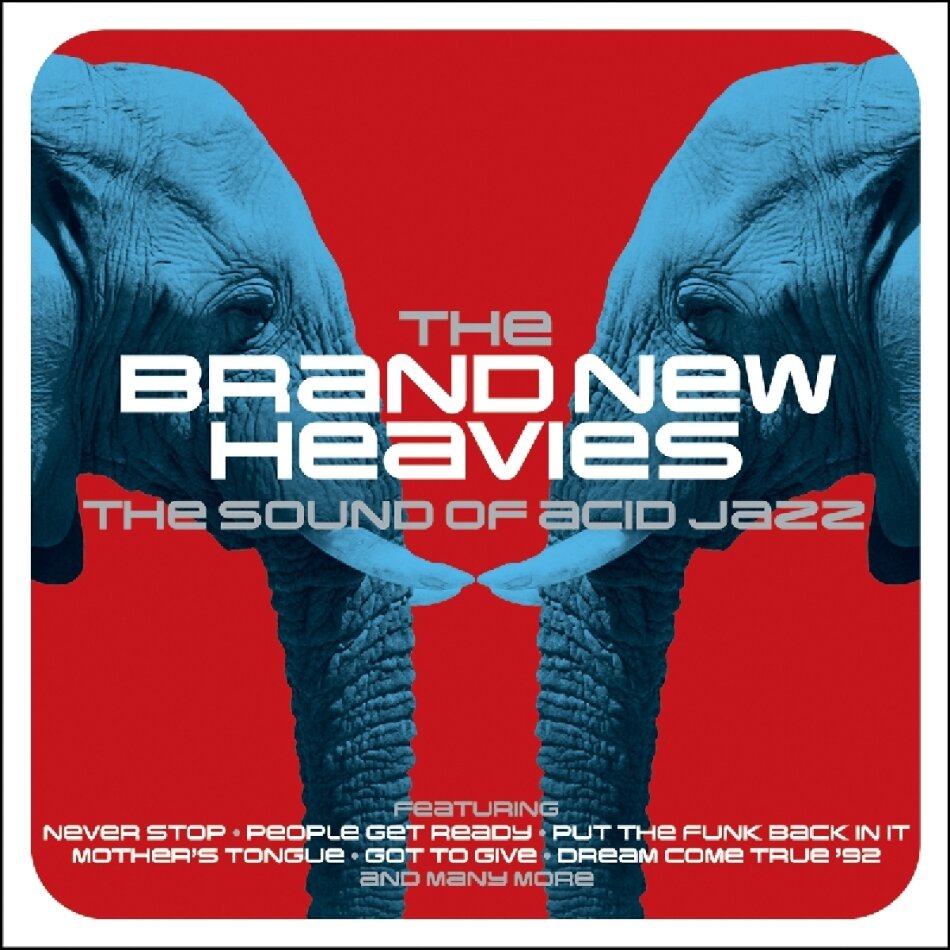 The Brand New Heavies - Sound Of Acid Jazz 2 CD
