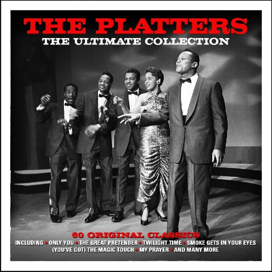 The Platters - Ultimate Collection - Not Now Music 3 CDs