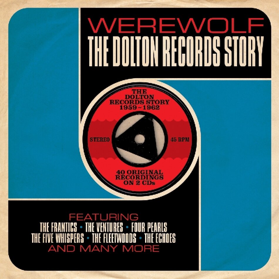 Werewolf 2 CDs