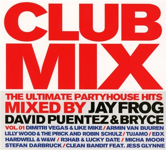 Clubmix 1-The Ultimate 3 CDs