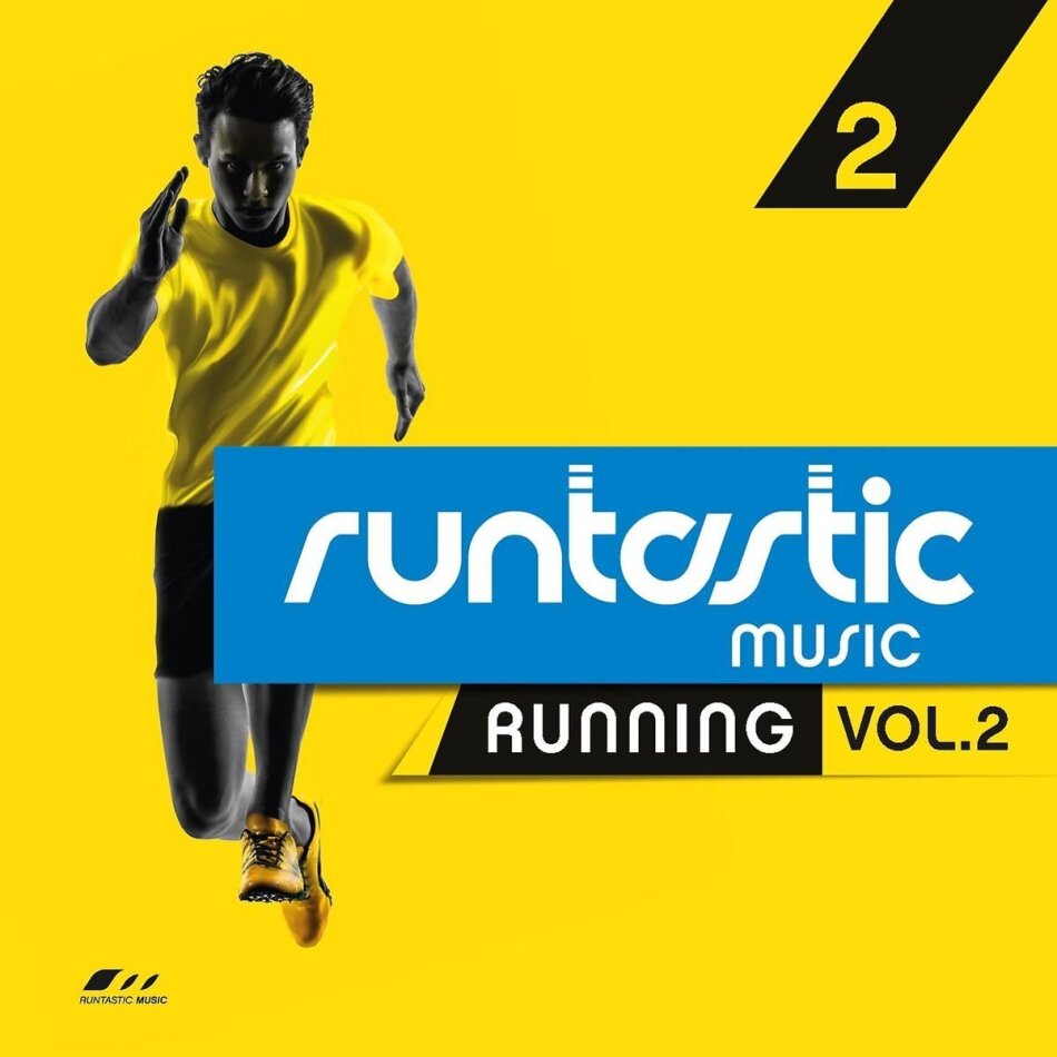 Runtastic Music-Running 2 2 CD