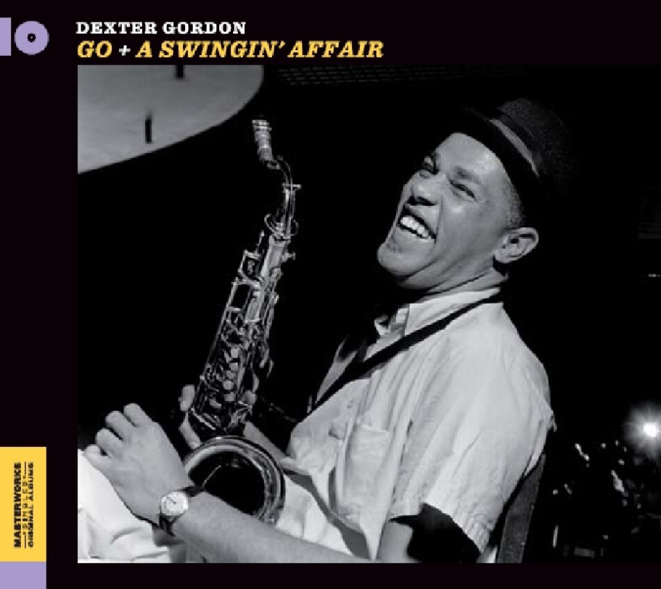 Dexter Gordon - Go + A Swingin' Affair